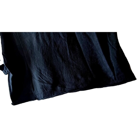 POPULAR GIRL Women's "A Little Bit Wild" Short Tee Black Size XL - Picture 5 of 6